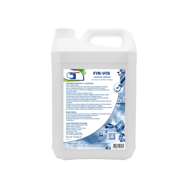 FIR-VIS vrac