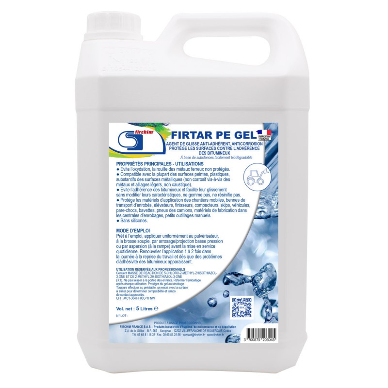 FIRTAR PE GEL